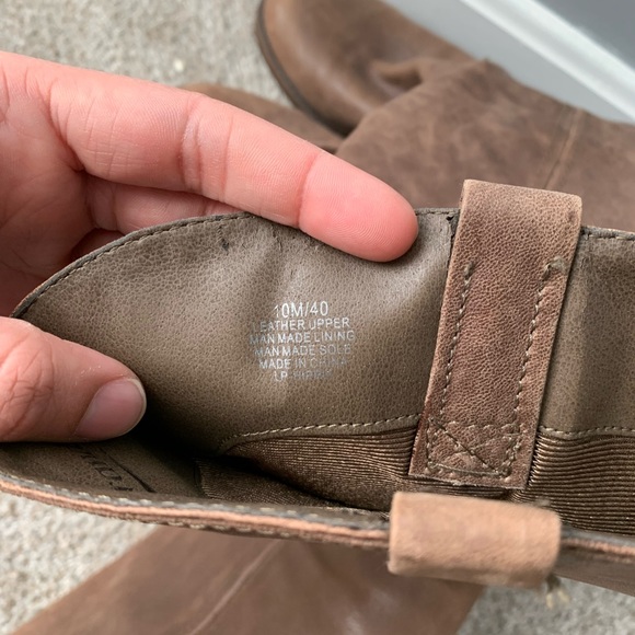 Lucky Brand Leather Boots - Picture 5 of 8